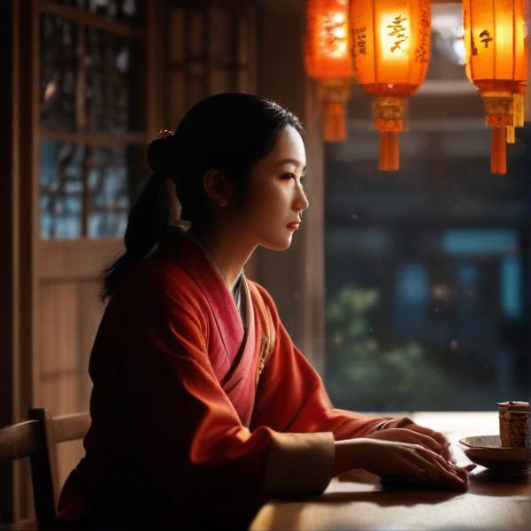 杏 - 更多图片 (More Images) (modelslab_artistic_v2)