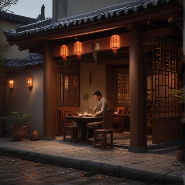 桌 - 更多图片 (More Images) (modelslab_artistic_v2)