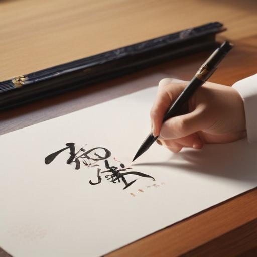 汉字“楷”的艺术化图片 (Artistic image for character 楷)