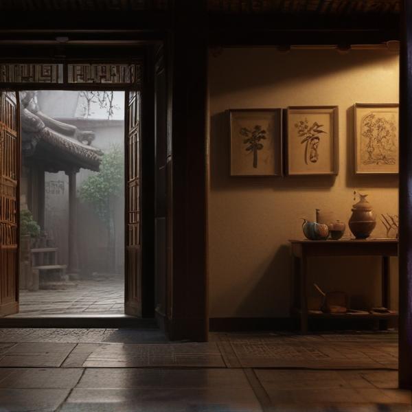 檐 - 更多图片 (More Images) (modelslab_artistic_v2)