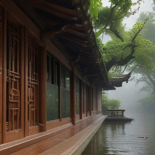 汉字“檐”的艺术化图片 (Artistic image for character 檐)