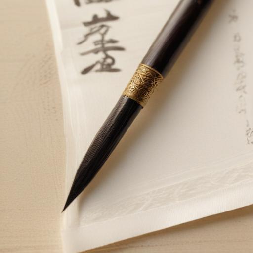 汉字“毫”的艺术化图片 (Artistic image for character 毫)