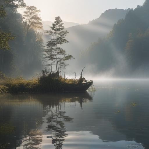 汉字“气”的艺术化图片 (Artistic image for character 气)