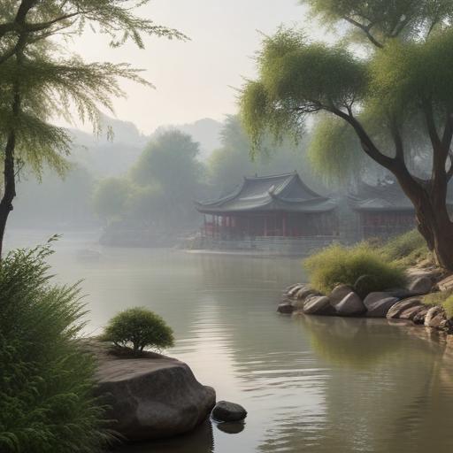 汉字“洛”的艺术化图片 (Artistic image for character 洛)