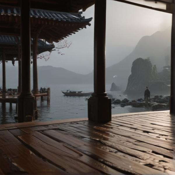 浮 - 更多图片 (More Images) (modelslab_artistic_v2)