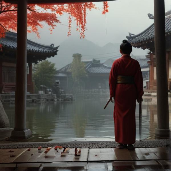 涝 - 更多图片 (More Images) (modelslab_artistic_v2)