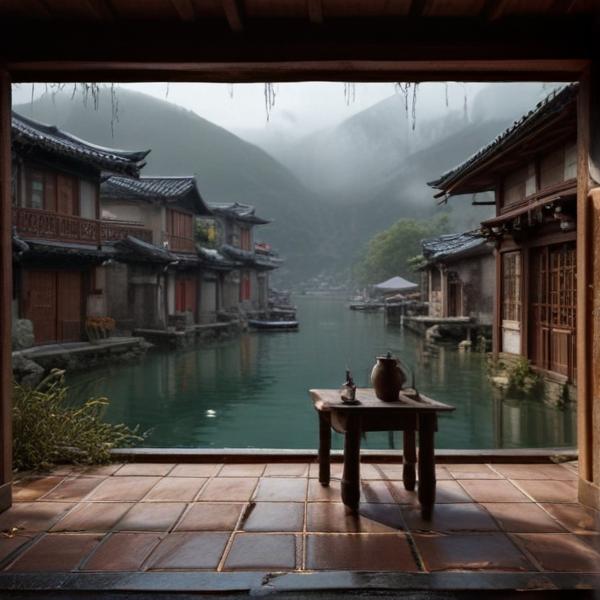 淋 - 更多图片 (More Images) (modelslab_artistic_v2)