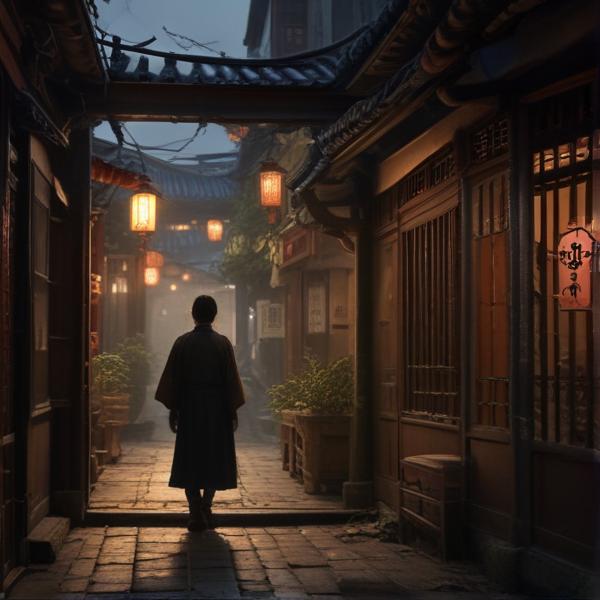澜 - 更多图片 (More Images) (modelslab_artistic_v2)