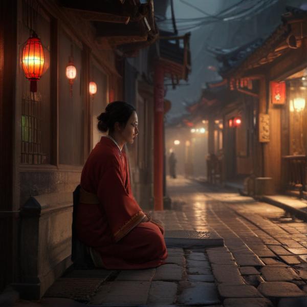 灸 - 更多图片 (More Images) (modelslab_artistic_v2)
