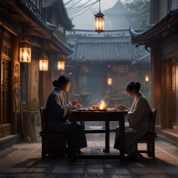 烘 - 更多图片 (More Images) (modelslab_artistic_v2)