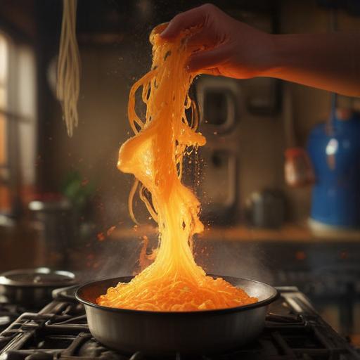 汉字“煮”的艺术化图片 (Artistic image for character 煮)