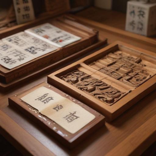 汉字“版”的艺术化图片 (Artistic image for character 版)