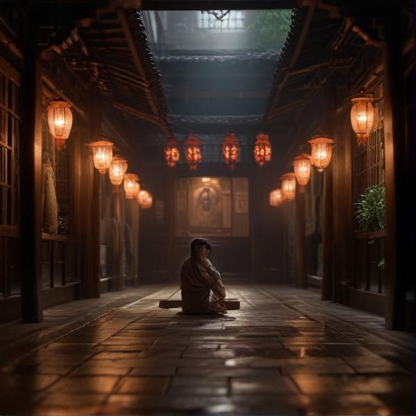 狱 - 更多图片 (More Images) (modelslab_artistic_v2)