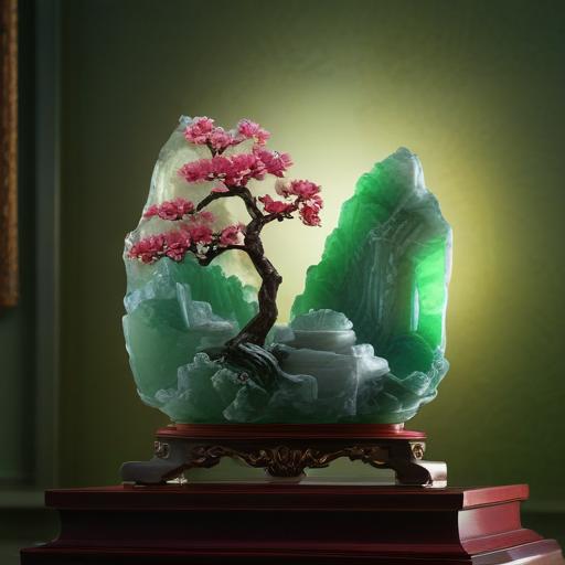 汉字“瑰”的艺术化图片 (Artistic image for character 瑰)