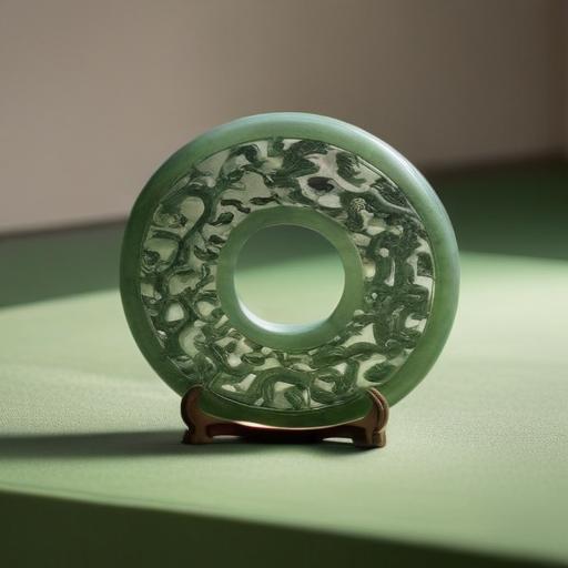 汉字“璧”的艺术化图片 (Artistic image for character 璧)