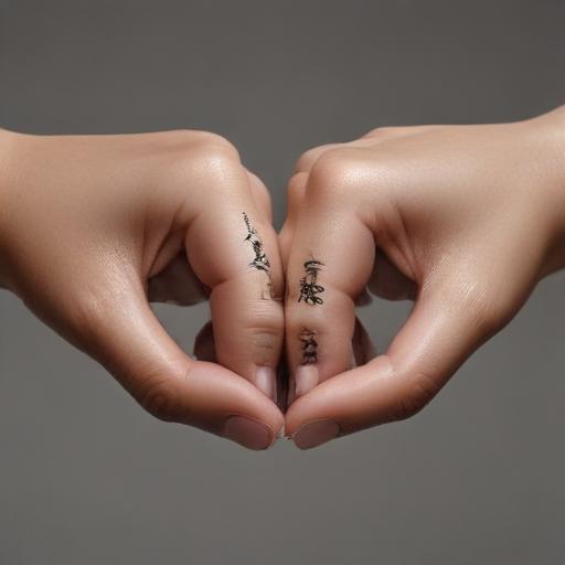 汉字“的”的艺术化图片 (Artistic image for character 的)