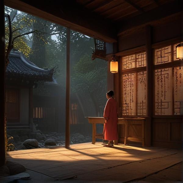 瞎 - 更多图片 (More Images) (modelslab_artistic_v2)