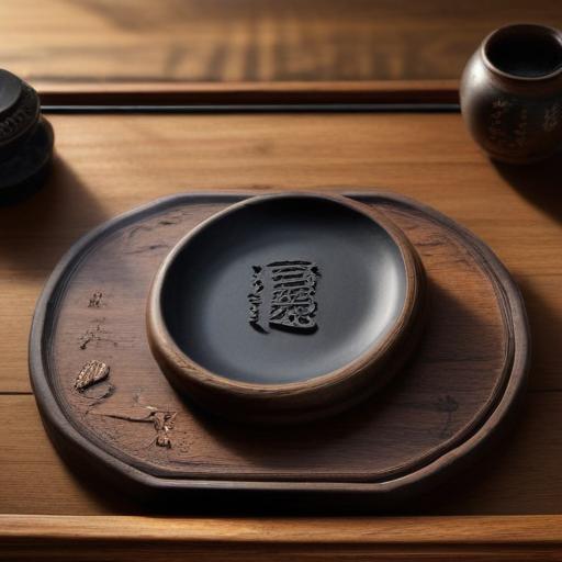 汉字“砚”的艺术化图片 (Artistic image for character 砚)