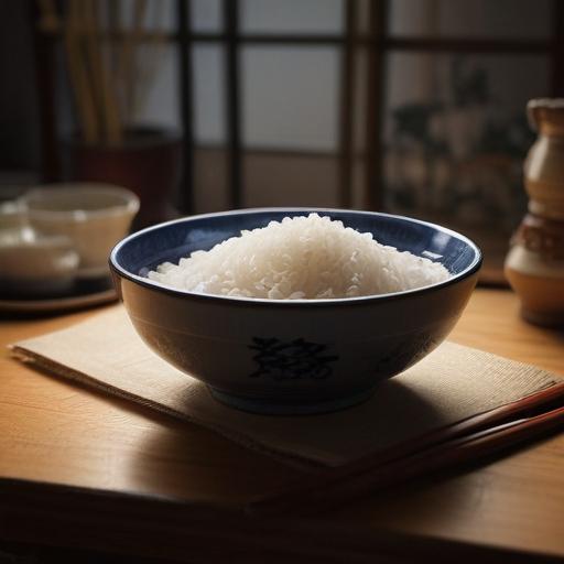 汉字“碗”的艺术化图片 (Artistic image for character 碗)