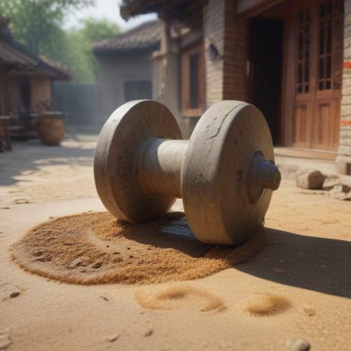 汉字“碾”的艺术化图片 (Artistic image for character 碾)