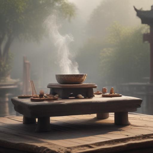 汉字“示”的艺术化图片 (Artistic image for character 示)