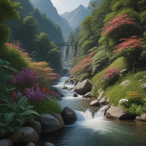 汉字“秀”的艺术化图片 (Artistic image for character 秀)