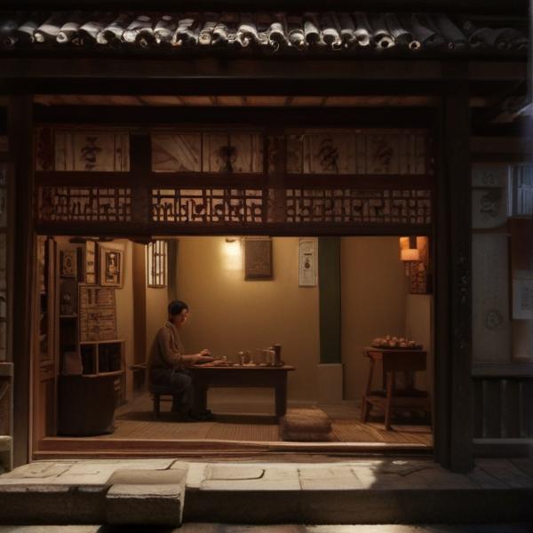 窍 - 更多图片 (More Images) (modelslab_artistic_v2)