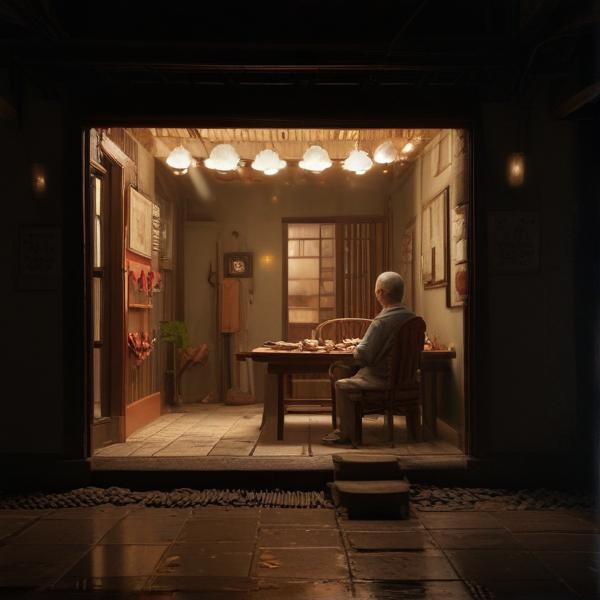 窥 - 更多图片 (More Images) (modelslab_artistic_v2)
