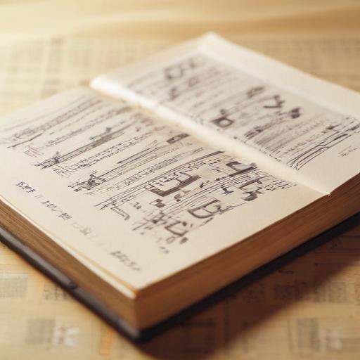 汉字“章”的艺术化图片 (Artistic image for character 章)