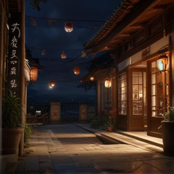 符 - 更多图片 (More Images) (modelslab_artistic_v2)