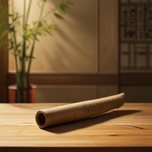 汉字“筒”的艺术化图片 (Artistic image for character 筒)