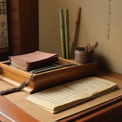 汉字“策”的艺术化图片 (Artistic image for character 策)