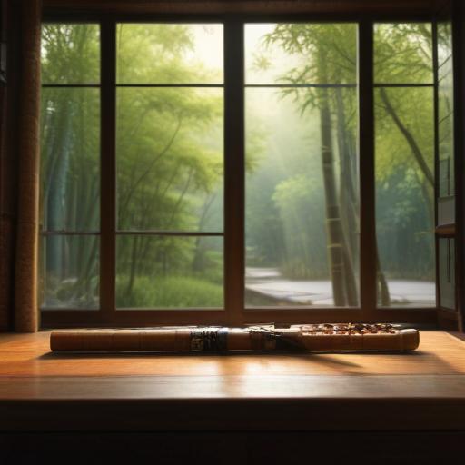 汉字“箫”的艺术化图片 (Artistic image for character 箫)