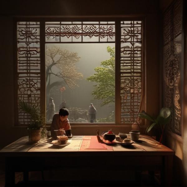 篱 - 更多图片 (More Images) (modelslab_artistic_v2)