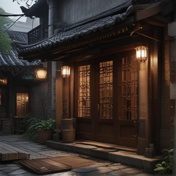 糊 - 更多图片 (More Images) (modelslab_artistic_v2)