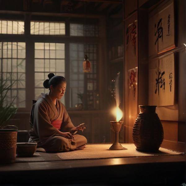 缓 - 更多图片 (More Images) (modelslab_artistic_v2)
