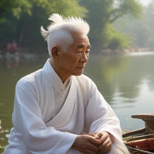 汉字“翁”的艺术化图片 (Artistic image for character 翁)