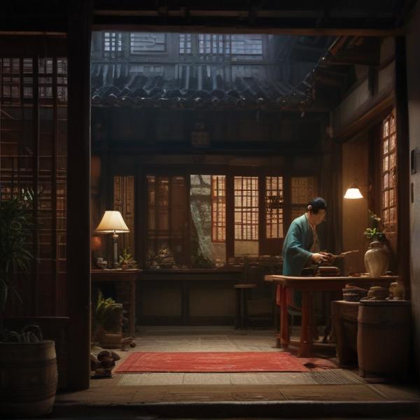 而 - 更多图片 (More Images) (modelslab_artistic_v2)