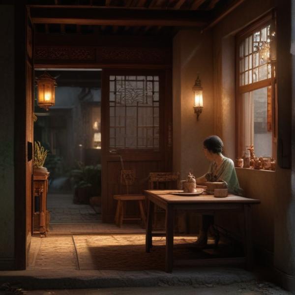 萧 - 更多图片 (More Images) (modelslab_artistic_v2)