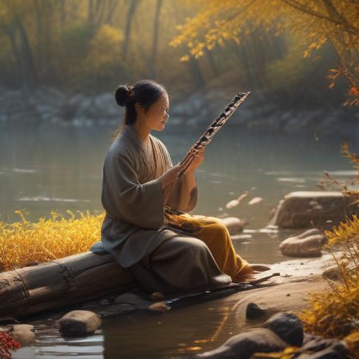 汉字“萧”的艺术化图片 (Artistic image for character 萧)