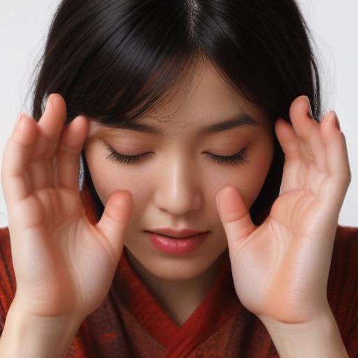 汉字“蒙”的艺术化图片 (Artistic image for character 蒙)