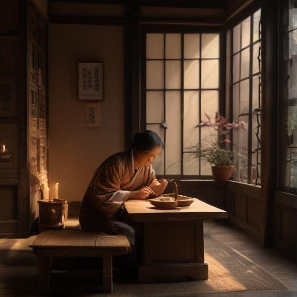 蓬 - 更多图片 (More Images) (modelslab_artistic_v2)