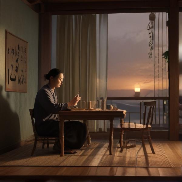 蛾 - 更多图片 (More Images) (modelslab_artistic_v2)