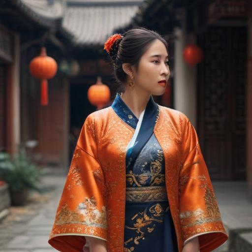 汉字“褂”的艺术化图片 (Artistic image for character 褂)