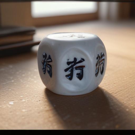 汉字“诽”的艺术化图片 (Artistic image for character 诽)