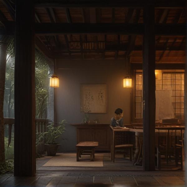 谅 - 更多图片 (More Images) (modelslab_artistic_v2)