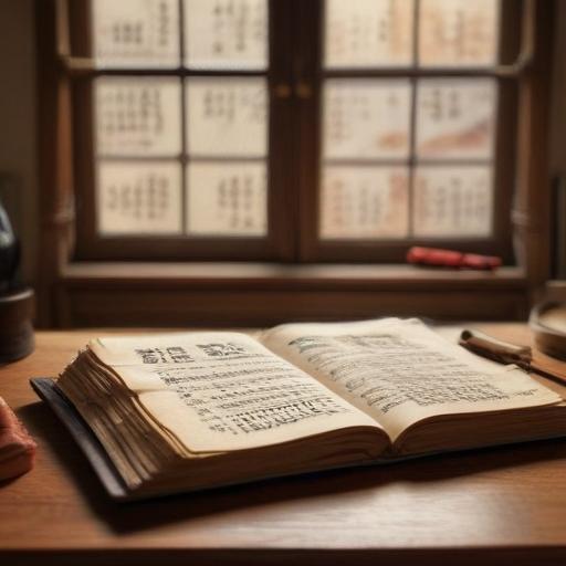 汉字“谱”的艺术化图片 (Artistic image for character 谱)
