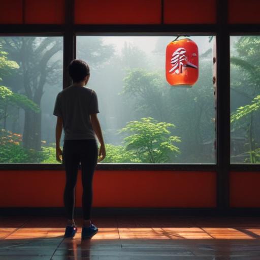 汉字“贞”的艺术化图片 (Artistic image for character 贞)