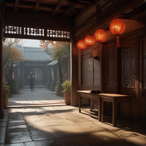 躲 - 更多图片 (More Images) (modelslab_artistic_v2)