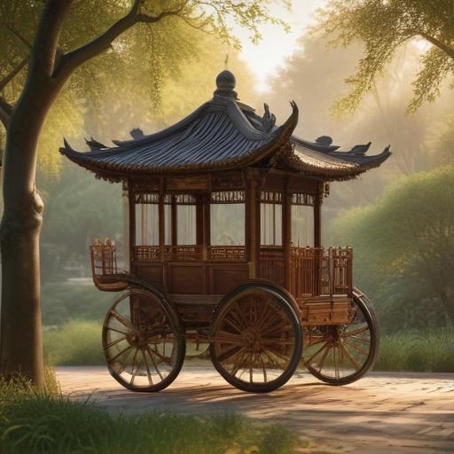 汉字“轩”的艺术化图片 (Artistic image for character 轩)